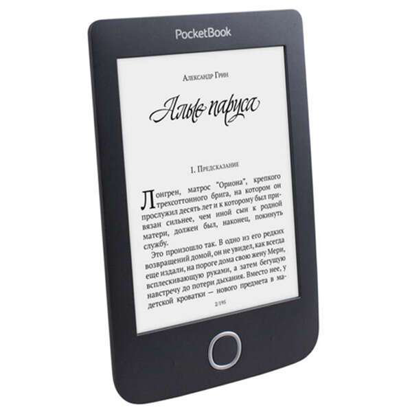 Электронная книга PocketBook 614 Basic 3 черная купить,NaN
