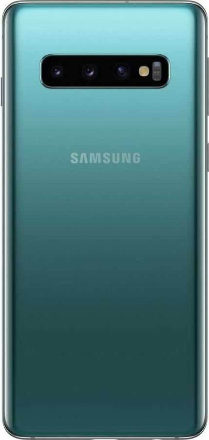 Смартфон Samsung Galaxy S10 128Gb Green  купить,NaN