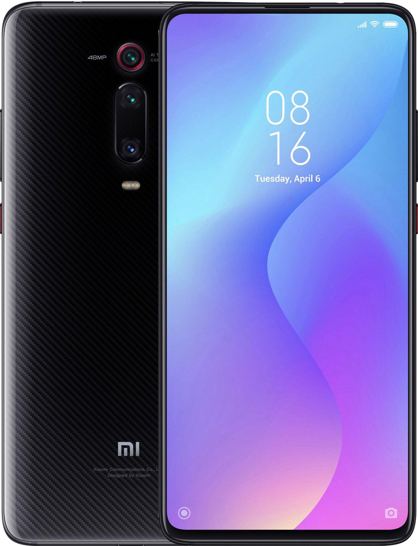Смартфон Xiaomi Mi9 T 64Gb Carbon Black купить,NaN