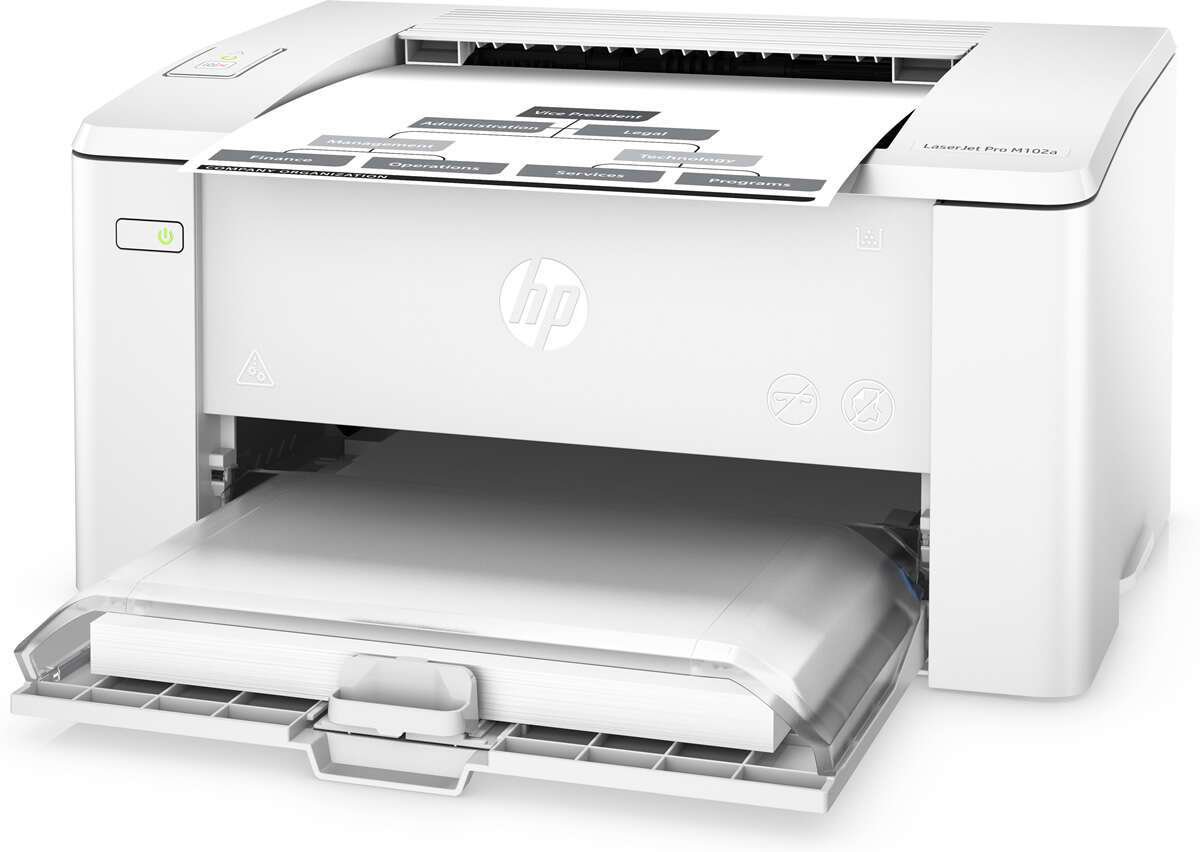 Принтер HP LaserJet Pro M102a белый