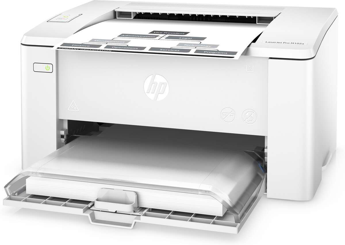Принтер HP LaserJet Pro M102a белый