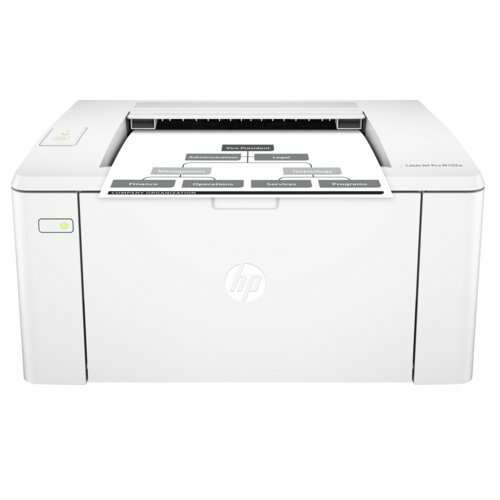 Принтер HP LaserJet Pro M102a белый