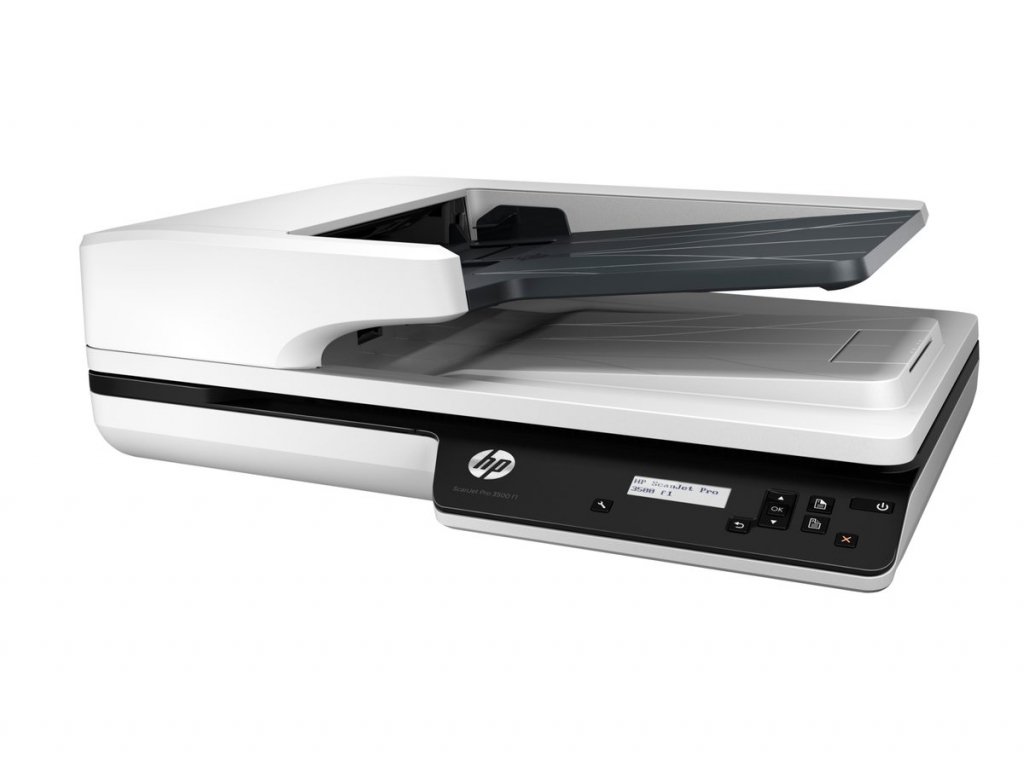 Сканер HP ScanJet Pro 3500 f1 L2741A белый купить,0