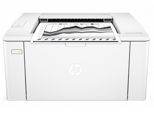 Принтер HP LaserJet PRO M102w белый