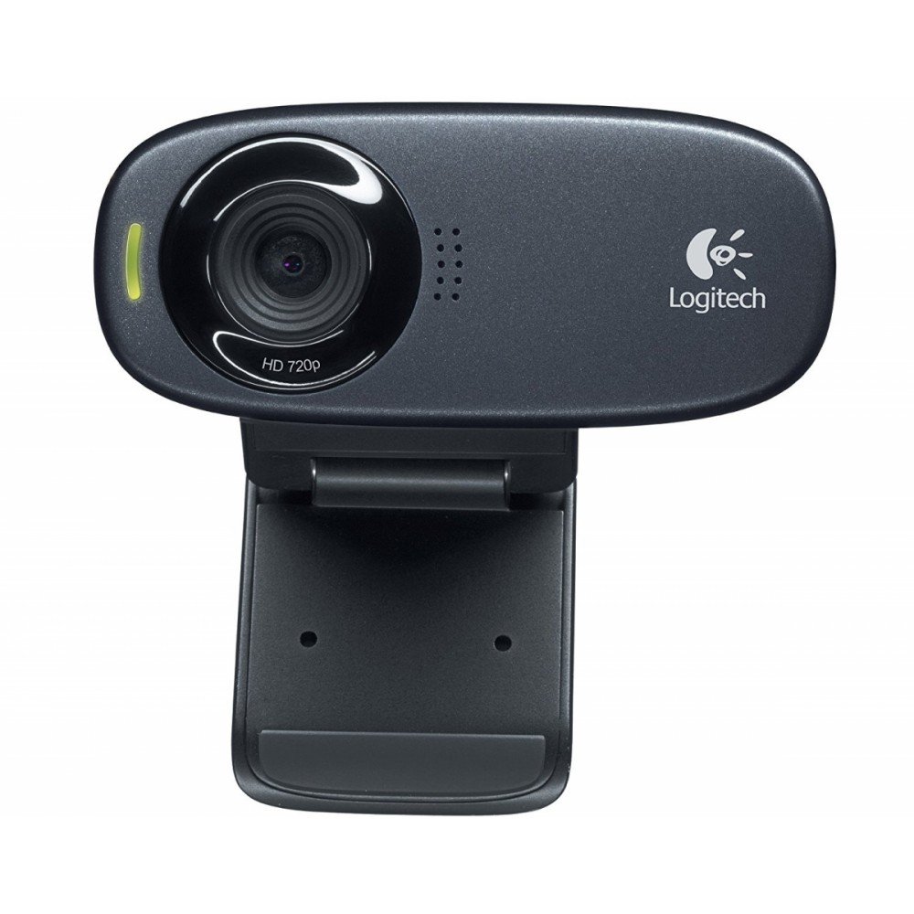 Веб-камера Logitech HD Webcam C310 черная