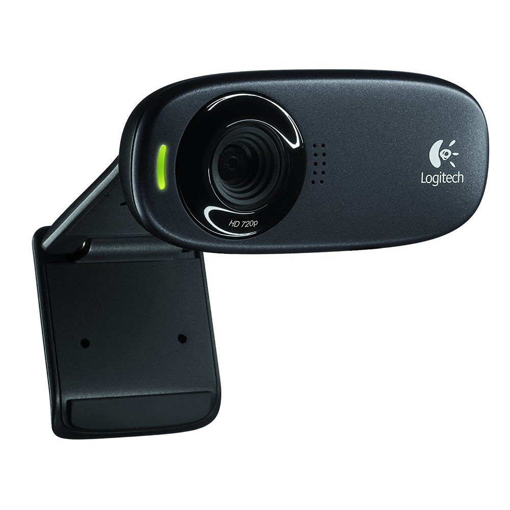 Веб-камера Logitech HD Webcam C310 черная купить,NaN