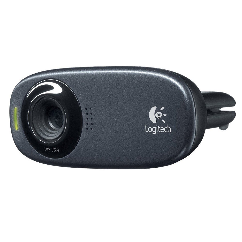Веб-камера Logitech HD Webcam C310 черная - ForteMarket Веб-камера Logitech HD Webcam C310 черная купить,0