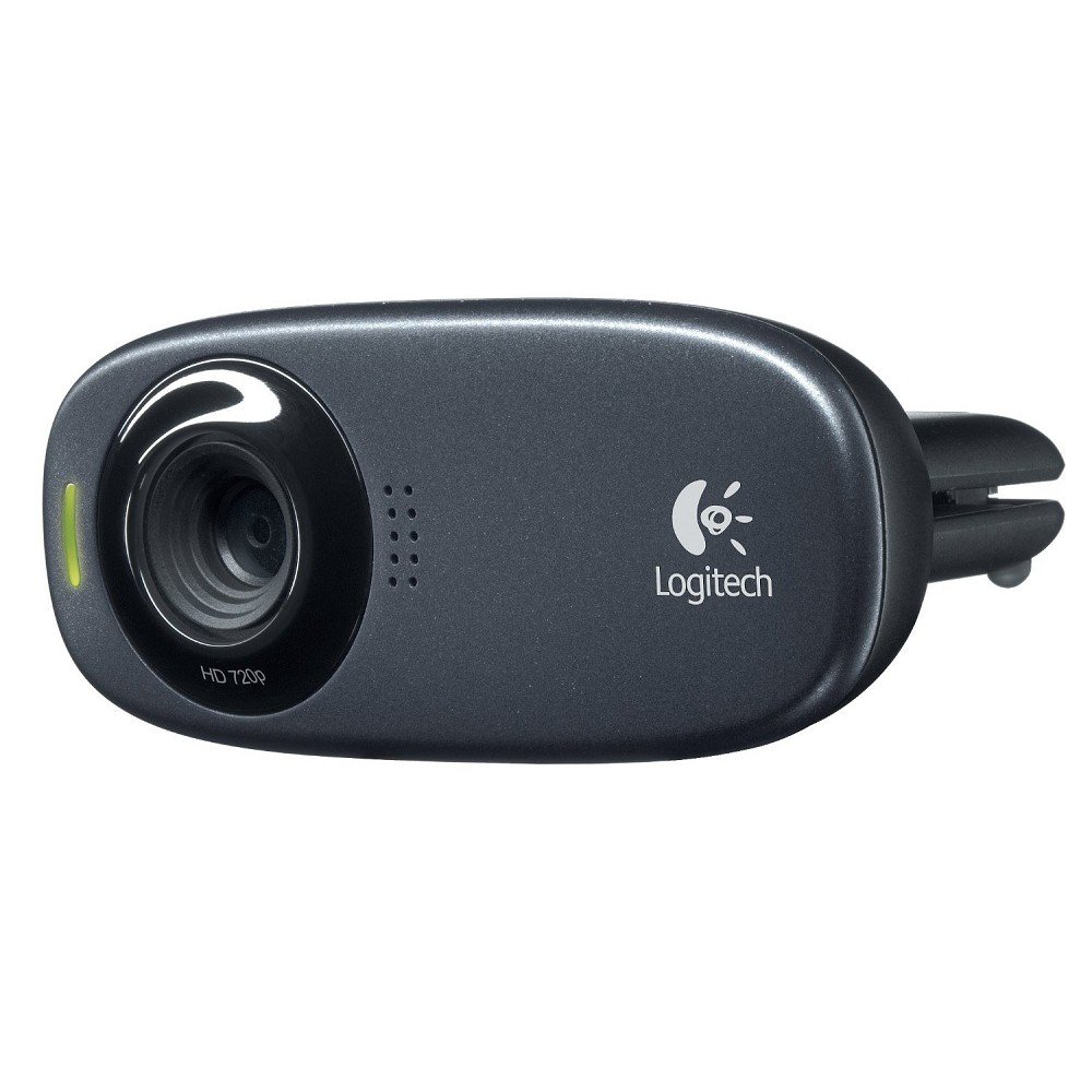 Веб-камера Logitech HD Webcam C310 черная купить,NaN