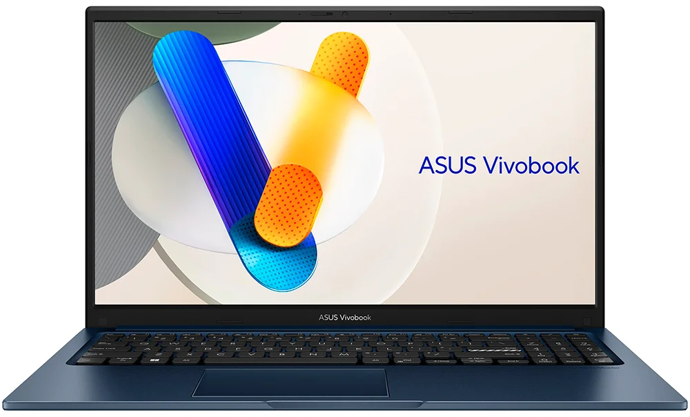 Ноутбук Asus VivoBook 15 X1504VA-BQ033W 90NB10J1-M00BP0 15.6" Quiet Blue
