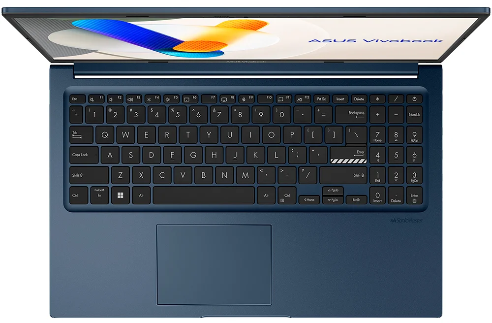 Ноутбук Asus VivoBook 15 X1504VA-BQ033W 90NB10J1-M00BP0 15.6" Quiet Blue купить,0