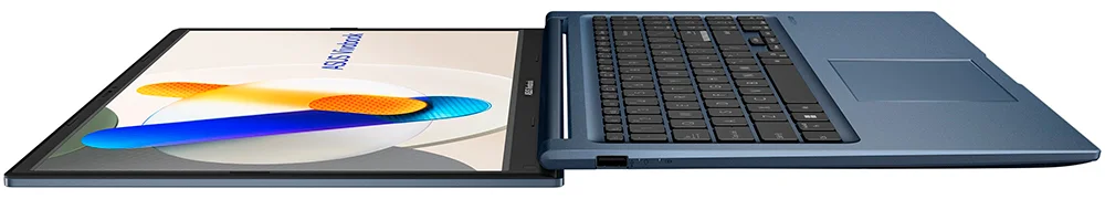 Ноутбук Asus VivoBook 15 X1504VA-BQ033W 90NB10J1-M00BP0 15.6" Quiet Blue купить,0