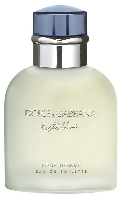 Туалетная вода Dolce&Gabbana Light Blue Pour Homme 40мл купить,NaN