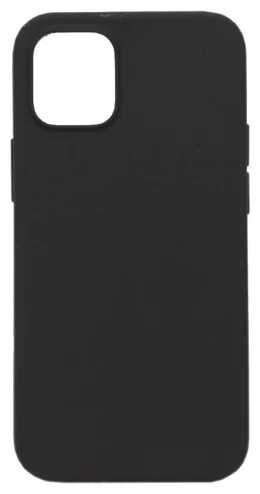  Чехол A-Case Silicon Case для iPhone 12 черный