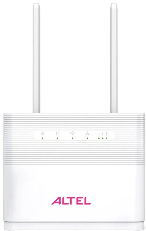 Wi-Fi-роутер Altel P30 CPE белый + 4G +Sim Card Altel
