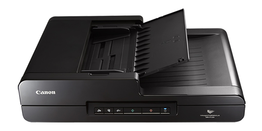 Сканер Canon ImageFormula DR-F120 черный
