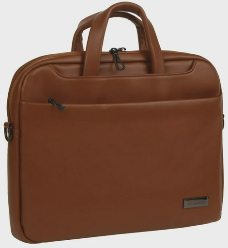 Сумка для ноутбука Portcase SPM-890 14" Коричневая