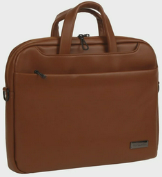Сумка для ноутбука Portcase SPM-890 14" Коричневая
