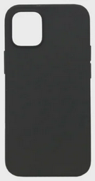  Чехол A-Case Silicon Case для iPhone 12 черный