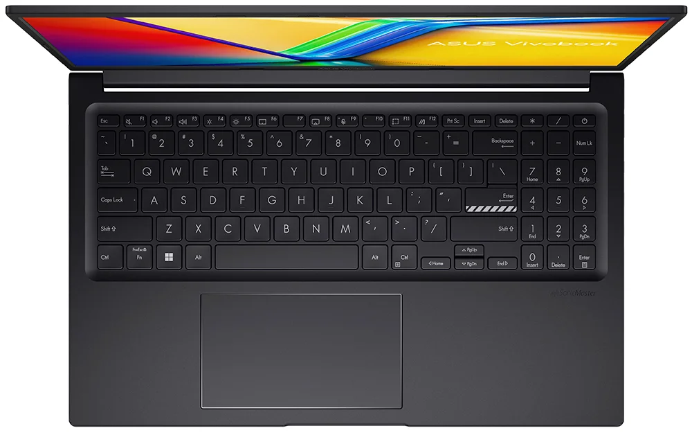 Ноутбук Asus VivoBook 15X K3504ZA-BQ122 90NB11S1-M004L0 15.6" Indie Black купить,NaN