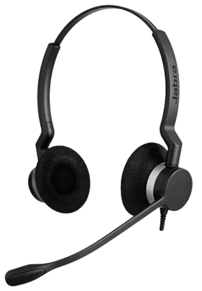 Гарнитура Jabra Biz 2300 USB Duo MS Black купить,NaN
