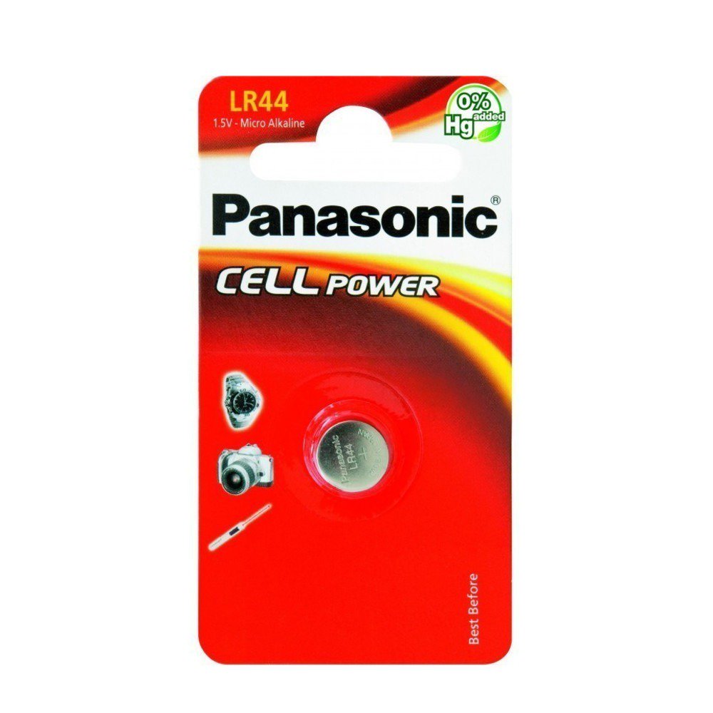 Батарейка Panasonic LR-44/1B 1.5Vx1 купить,NaN