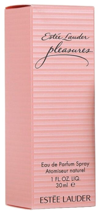 Парфюмерная вода Estee Lauder Pleasures 30мл купить,39600