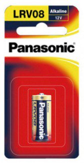 Батарейка Panasonic LRV08/1B 12Vx1