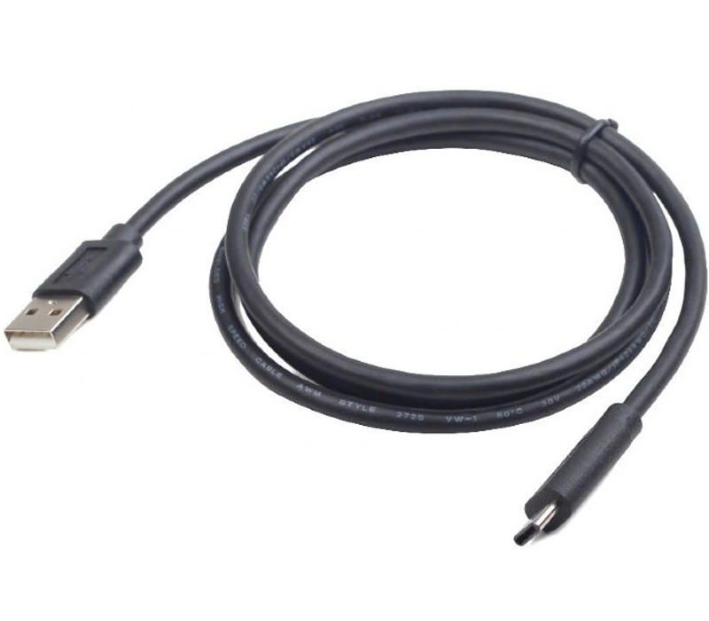 Кабель Cablexpert CCP-USB2-AMCM-6 1.8м черный