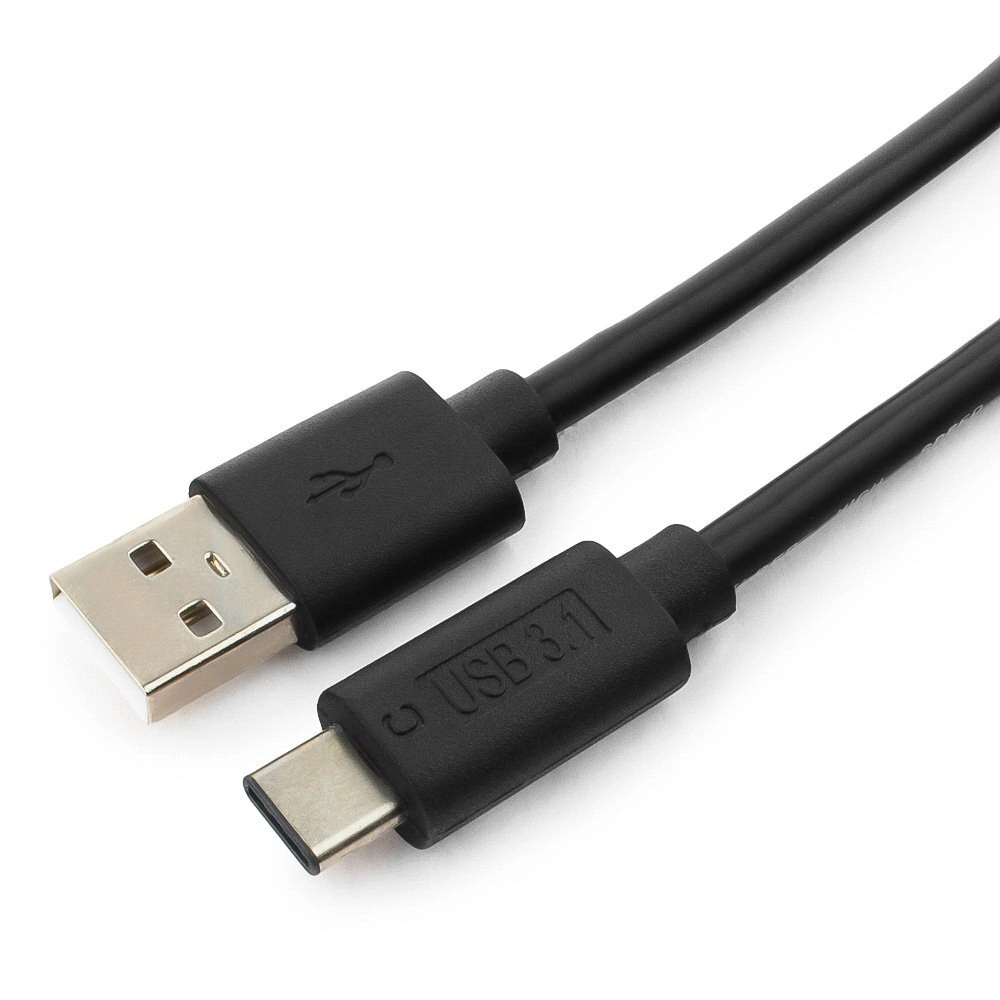 Кабель Cablexpert CCP-USB2-AMCM-6 1.8м черный