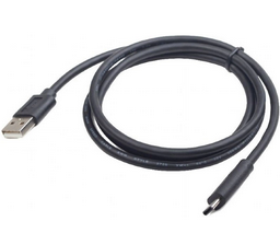 Кабель Cablexpert CCP-USB2-AMCM-6 1.8м черный