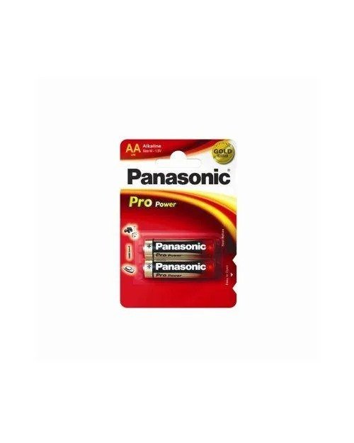 Батарейка щелочная Panasonic Pro Power AA/2B купить,NaN