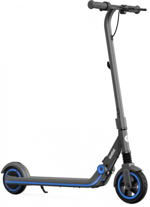 Электросамокат детский Ninebot eKickScooter Zing E10 серый купить,NaN