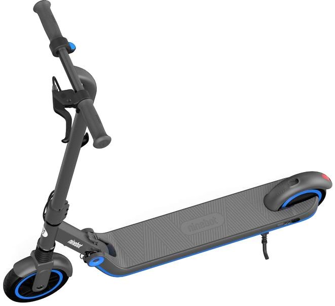 Электросамокат детский Ninebot eKickScooter Zing E10 серый