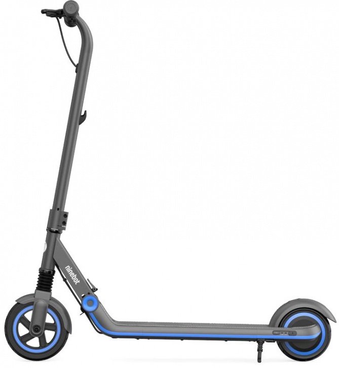 Электросамокат детский Ninebot eKickScooter Zing E10 серый