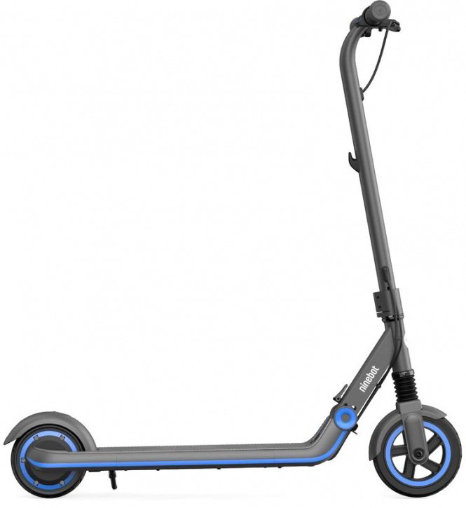 Электросамокат детский Ninebot eKickScooter Zing E10 серый купить,NaN