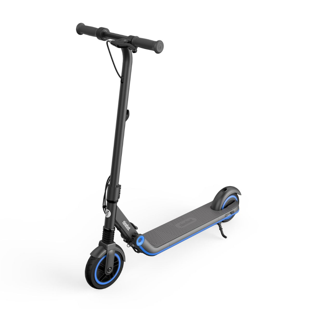 Электросамокат детский Ninebot eKickScooter Zing E10 серый