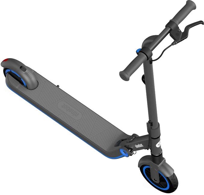 Электросамокат детский Ninebot eKickScooter Zing E10 серый