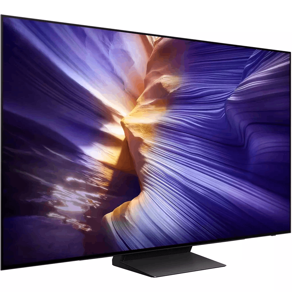 Телевизор 55" (140 см) Samsung 2025 QE55S90FAUXCE OLED 4K UHD Black