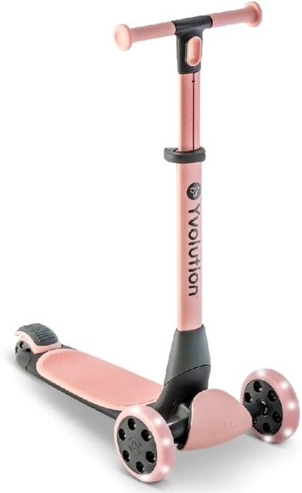 Самокат Yvolution YGlider Nua Y101264 розовый купить,NaN