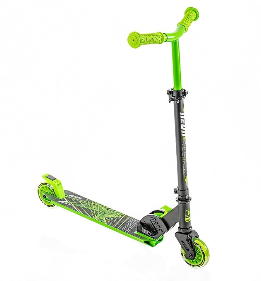 Самокат Neon Vector NT05G2 2020 зеленый купить,NaN