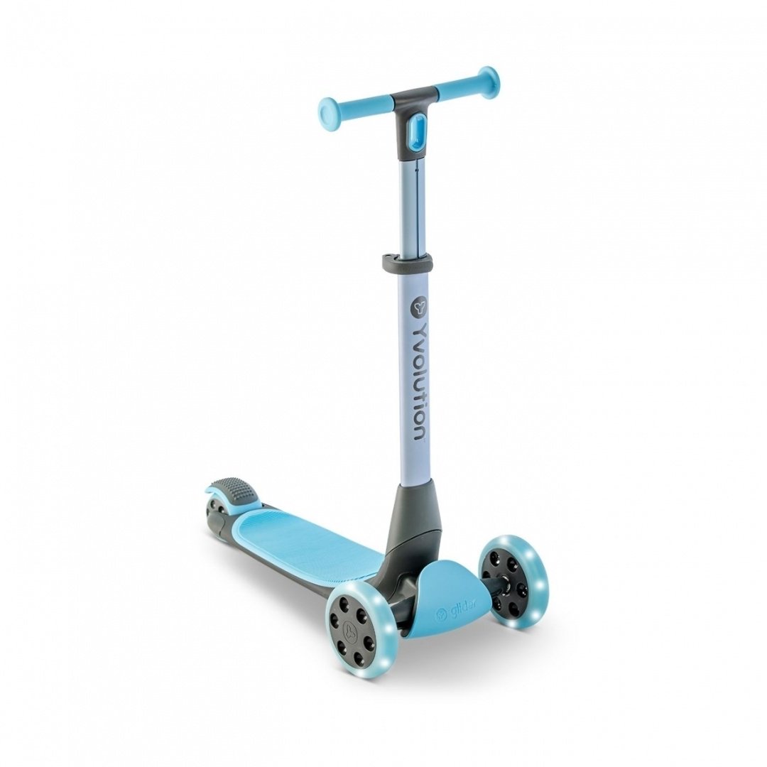 Самокат Yvolution YGlider Nua Y101261 синий