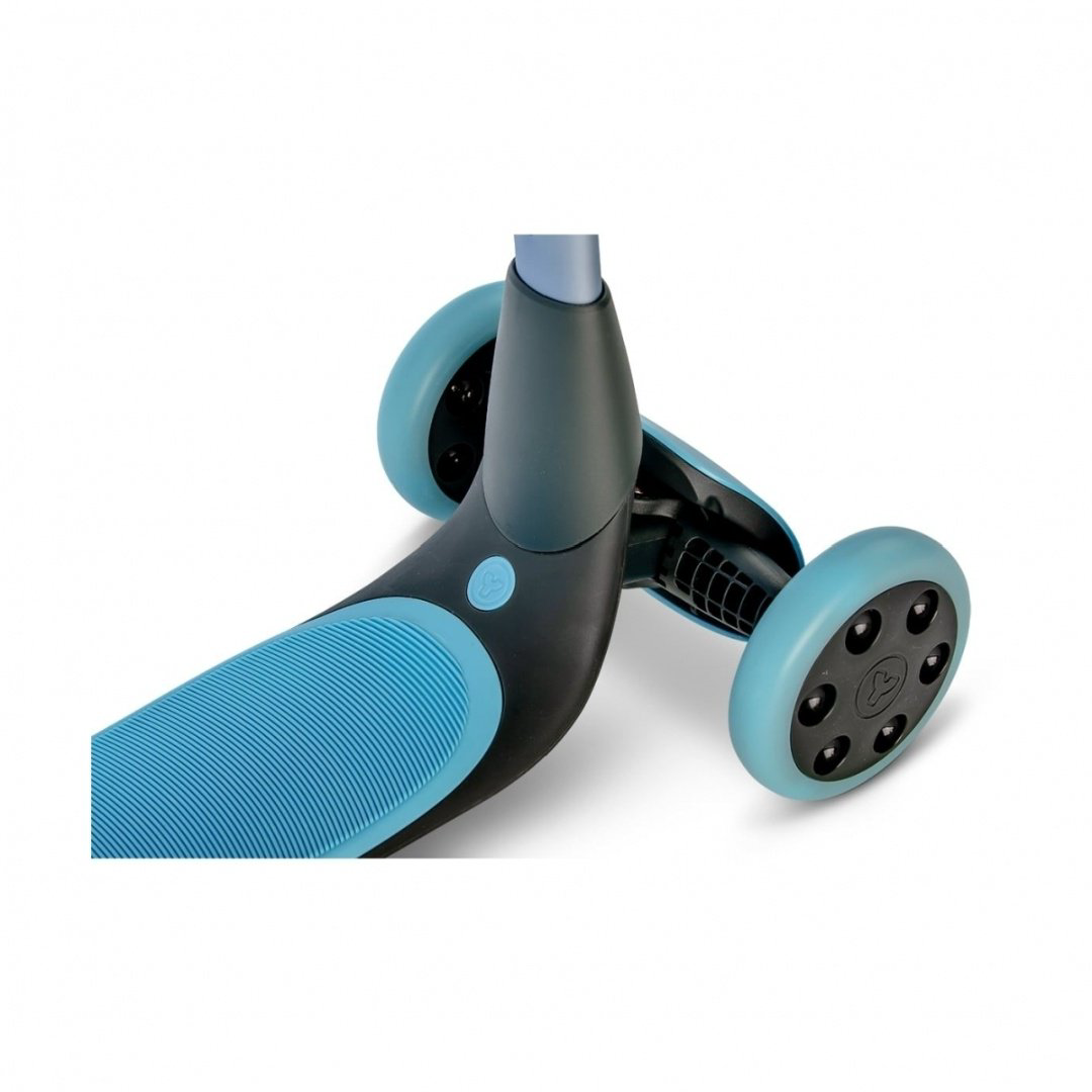 Самокат Yvolution YGlider Nua Y101261 синий купить,NaN