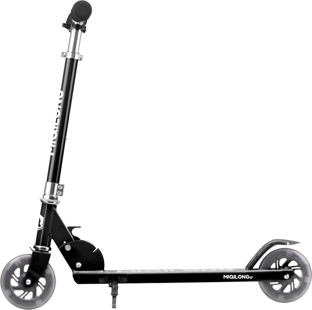 Самокат детский Miqilong Havoc 125 черный