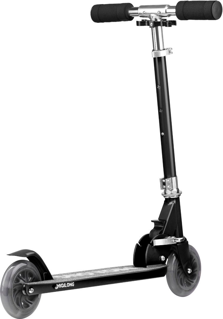 Самокат детский Miqilong Havoc 125 черный