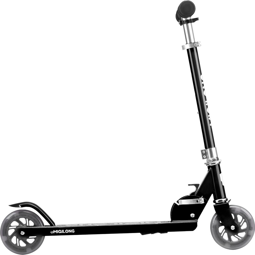 Самокат детский Miqilong Havoc 125 черный купить,NaN