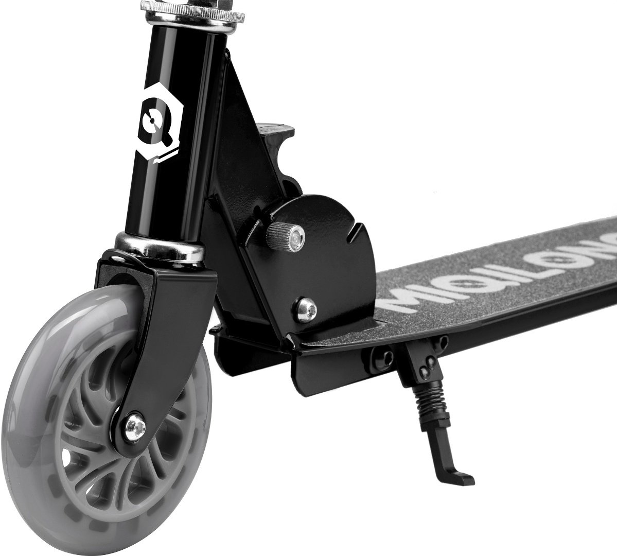 Самокат детский Miqilong Havoc 125 черный купить,NaN