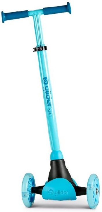 Самокат Yvolution YGlider Kiwi Y101257 синий