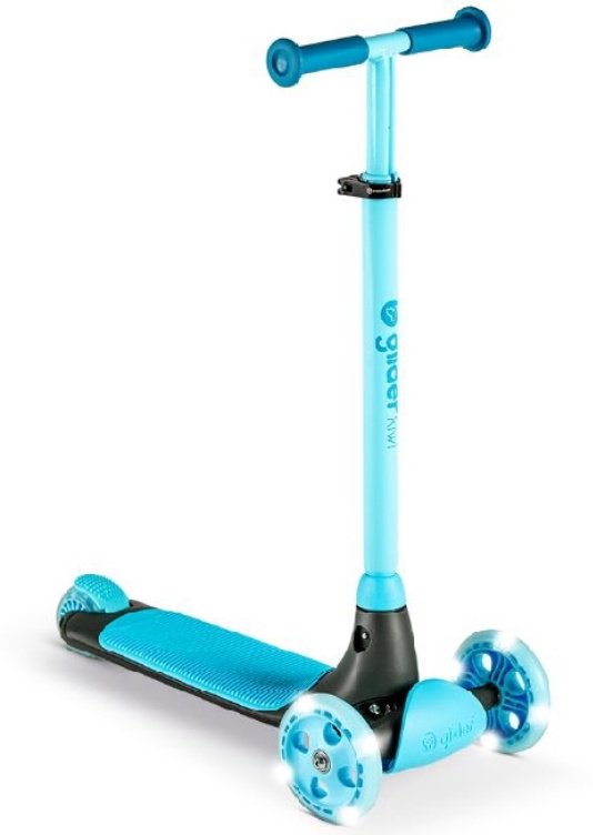 Самокат Yvolution YGlider Kiwi Y101257 синий - ForteMarket Самокат Yvolution YGlider Kiwi Y101257 синий купить,0
