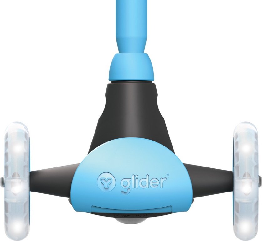Самокат Yvolution YGlider Kiwi Y101257 синий - ForteMarket Самокат Yvolution YGlider Kiwi Y101257 синий купить,0