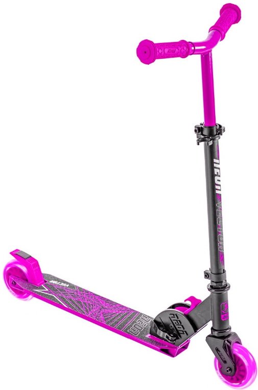Самокат Neon Vector NT05P2 розовый